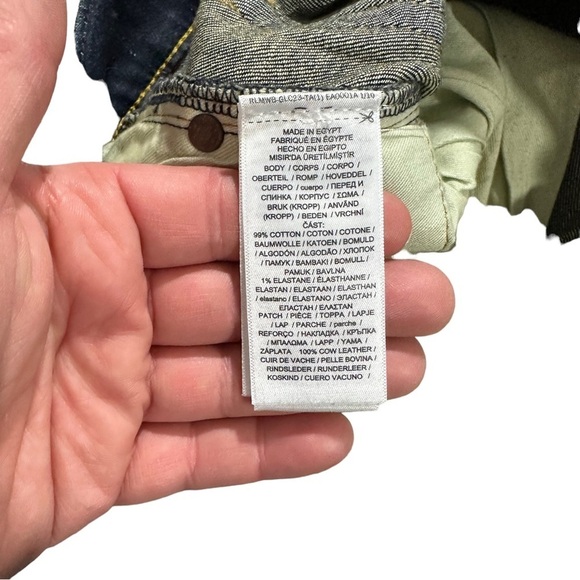 Polo Ralph Lauren Medium Wash Prospect Straight Jeans Sz 36T x36 Rope Dyed NWT - Picture 10 of 16